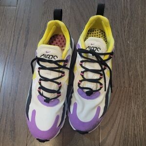 Nike react size 7.5 white